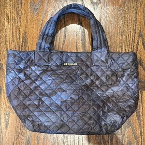 MZ Wallace Women's Quilted Tote Bag - Navy